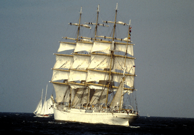 Master of SEDOV on his last journey